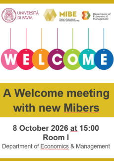 MIBE Welcome